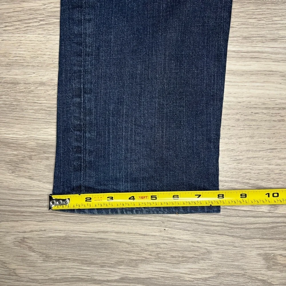 Levis 541 Athletic Fit Stretch Jeans Men's Sz 40W 30L Blue Dark Wash